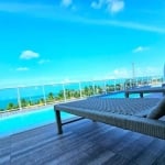 Jean Charles / Porto de Galinhas: PRONTO / INVESTIMENTO!! A 50m da Praia, maior piscina Rooftop