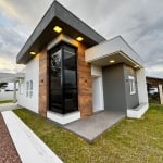 Casa localizada no Balneário Atlântico, Arroio do Sal/RS, Residência de alto padrão, com 98 m² de área construída.