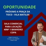 SALA COMERCIAL PARA ALUGAR VILA MATILDE