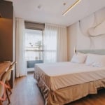 Studio com 1 dormitório para alugar, 28 m² por R$ 3.820,83/mês - Vila Mariana - São Paulo/SP