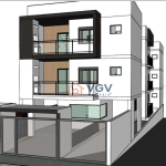 Apartamento com 2 dormitórios à venda, 58 m² por R$ 321.000,00 - Cupecê - São Paulo/SP