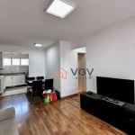 Apartamento com 2 dormitórios para alugar, 70 m² por R$ 4.970,00/mês - Chácara Santo Antônio - São Paulo/SP