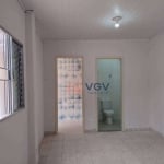 Casa com 1 dormitório para alugar, 45 m² por R$ 1.200,00/mês - Vila Guarani (Zona Sul) - São Paulo/SP