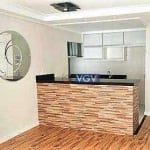 Apartamento com 3 dormitórios à venda, 68 m² por R$ 630.000,00 - Cidade Vargas - São Paulo/SP