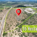 Terreno com 55,6 hectares, na BR101 Norte