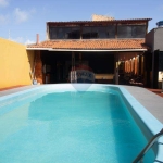 CASA DUPLEX COM PISCINA EM FRENTE Á BEIRA MAR DA REDINHA