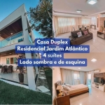 Casa de Alto Padrão no Residencial Jardim Atlântico  c/ Energia Solar