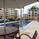 Apartamento 2/4, no condomínio Parque das Árvores II, em Parnamirim!