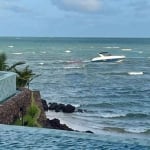 VENDA DE TERRENO À BEIRA MAR E RIO EM CONDOMÍNIO DE CASAS - CASA DE PEDRA - PIRANGÍ DO NORTE - RN