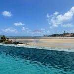 VENDA de lotes à beira mar e rio no Condomínio CASA DE PEDRA - PIRANGÍ DO NORTE - RN