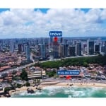 VENDO Flat mobiliado no Interatlântico Residence -  Areias Preta