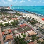 Terreno na Praia de Barreta na Av. Beira-Mar 1725m² escriturado