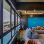 Apartamento mobiliado* vista mar em Ponta Negra 3 suítes 93m² 2 vagas lazer e segurança