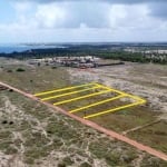 TERRENO DE 480 M2  À VENDA NA PRAIA DE MARACAJAU - BARRA DE MAXARANGUAPE RN