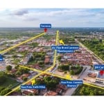 Terreno com 1.600m² Murado à Venda em Parnamirim-RN