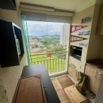 Apartamento com 3 dormitórios para alugar, 73 m² por R$ 4.133/mês - Jardim Tupanci - Barueri/SP