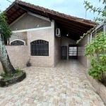 Casa geminada de 2 dorms + Edícula, no Maracanã, em Praia Grande