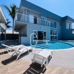 Casa com 5 dormitórios à venda, 413 m² por R$ 2.280.000,00 - Bougainvillee V - Peruíbe/SP