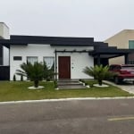 CASA 4 DORMITÓRIOS, SEMI MOBILIADA, EM CONDOMÍNIO FECHADO