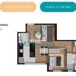 Apartamento 2 dormitórios à venda Jardim Auri Verde Bauru/SP