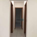 2 quartos sendo uma suíte, mobiliado, garagem, edifício Apê Águas Claras.