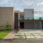 Casa espetacular c/ 4 quartos, 390m² à venda - Cond Flora Boulevard, Ponta Negra