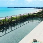 Apartamentos com 1 e 2 quartos a beira do mar de Cabo Branco em João Pessoa/PB