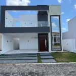 Excelente casa duplex à venda no cond. Nova York em Cajupiranga, Parnamirim/RN