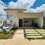 Belíssima casa à venda com 03 quartos, 128m² no Ecoville II em Parnamirim/RN