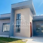 CASA 2 DORMITORIOS, DE FRENTE PARA A RUA, COM ESPAÇO DE TERRENO GRALHA AZUL,FAZENDA RIO GRANDE