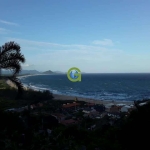 Terreno com vista privilegiada para o mar, na Praia da Gamboa, em Garopaba.