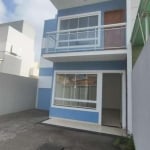 Duplex para Locação em Rio das Ostras, Jardim Marilea, 3 dormitórios, 2 suítes, 3 banheiros, 1 vaga