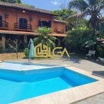 Casa com 4 dorms, Morro Nova Cintra, Santos, Cod: 1747