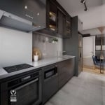 Lindo apartamento à venda por R$ 426.043,41 - Mercês - Curitiba/PR