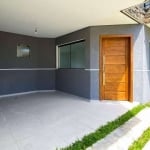 Sobrado 132 m² com 3 quartos ( 1 suíte), 2 vagas de garagem à venda por R$ 560.000 - Campo de Santana - Curitiba/PR