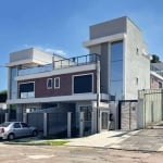 Sobrado com hidromassagem, 142 m², 3 quartos (1 suíte) à venda por R$ 958.290 - Boa Vista - Curitiba/PR