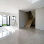 Sobrado novo com 175 m², 3 quartos sendo 1 suíte, amplo terraço à venda por R$ 1.250.000 - Jardim Social - Curitiba/PR