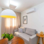 Apartamento andar alto, 100% mobiliado,  à venda R$ 441.000 - Centro - Curitiba/PR