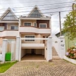 Sobrado com 4 Quartos, 1 Suite, 3 Vagas, com Lareira e Churrasqueira à venda, 207 m² por R$ 1.000.000 - Bom Retiro - Curitiba/PR