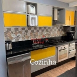 Apartamento com 3 dormitórios à venda, 78 m² por R$ 638.300,00 - Taboão - Diadema/SP