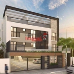 Apartamento com 2 dormitórios à venda, 89 m² por R$ 490.000,00 - Vila Homero Thon - Santo André/SP