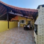 Casa para Venda em Praia Grande, Balneário Maracanã, 4 dormitórios, 2 suítes, 4 banheiros, 4 vagas