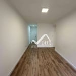 Apartamento reformado com 1 quarto com vista mar, à venda, 55 m² por R$ 357.000 - Pompéia - Santos/SP