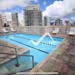 Flat com 2 quartos à venda, 109 m² por R$ 695.000 - Gonzaga - Santos/SP