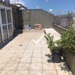 Cobertura com 3 dormitórios à venda, 215 m² por R$ 800.000,00 - Boqueirão - Santos/SP