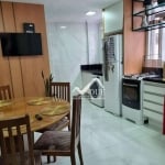 Apartamento com 1 dormitório à venda, 90 m² por R$ 800.000 - Boqueirão - Santos/SP