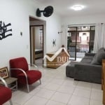 Apartamento com 2 dormitórios, a poucops passos da orla da praia à venda por R$ 658.000 ou aluguel por R$ 4.500/mês - Pompéia - Santos/SP