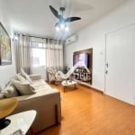 Apartamento com 3 dormitórios à venda, 110 m² por R$ 540.000 - Embaré - Santos/SP