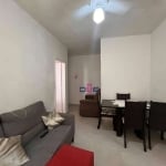 Apartamento com 1 dormitório à venda, 48 m² por R$ 330.000,00 - Gonzaga - Santos/SP