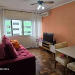 Apartamento com 3 dormitórios à venda, 78 m² por R$ 400.000,00 - Encruzilhada - Santos/SP